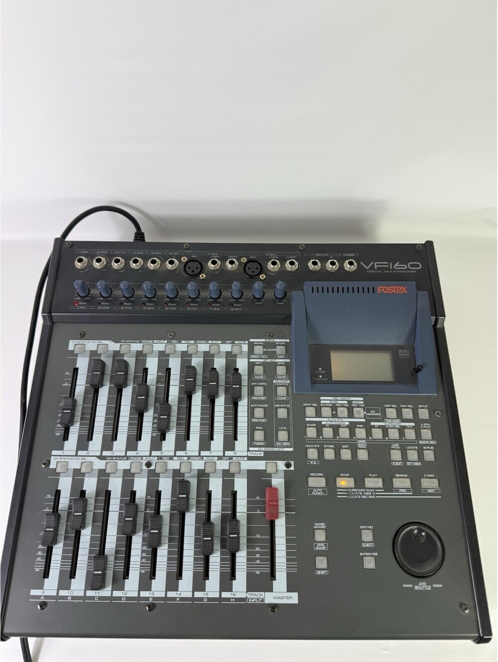 Fostex VF-160 Hard Disc Tabletop Digital Multitracker Recorder No Cord ( READ )